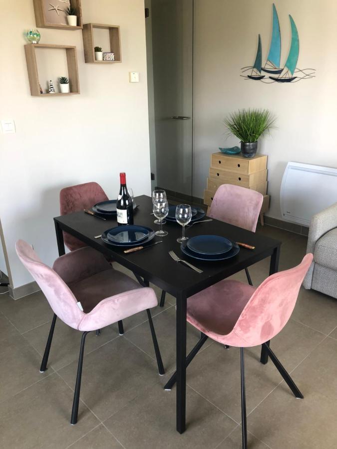 «  Le Sand-Wedge » Appartement Vue Mer Wimereux Luaran gambar