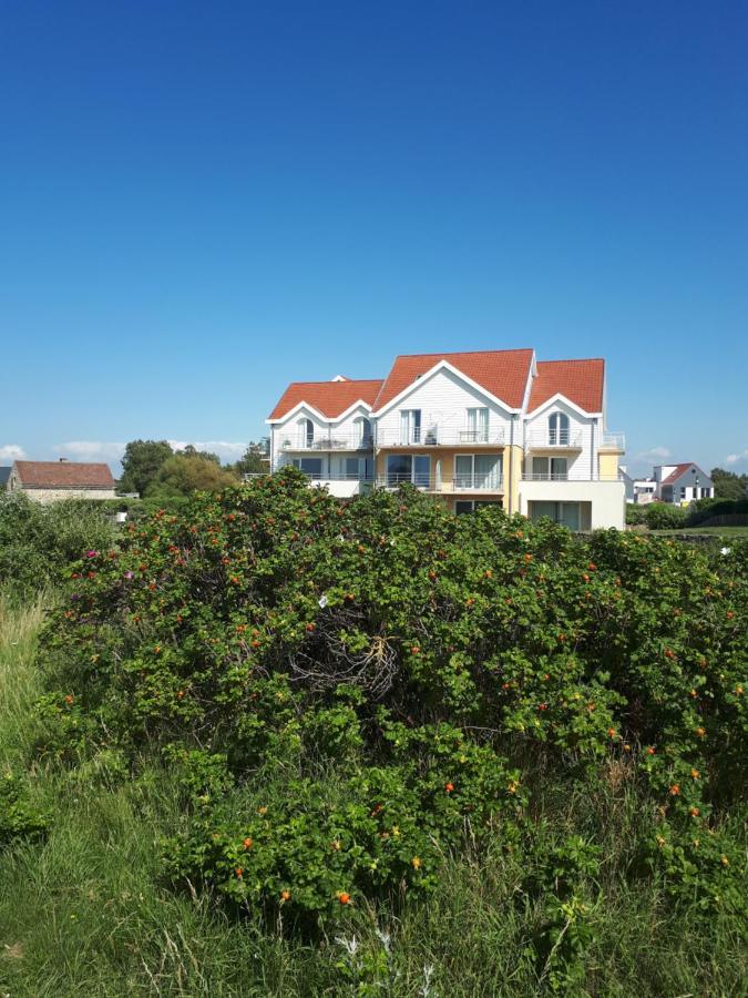 «  Le Sand-Wedge » Appartement Vue Mer Wimereux Luaran gambar