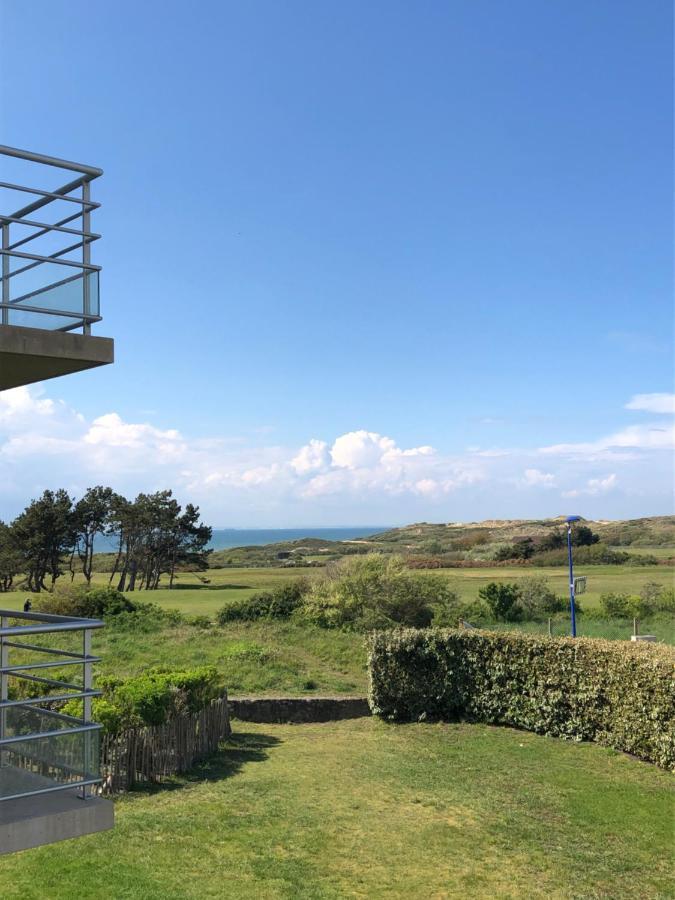 «  Le Sand-Wedge » Appartement Vue Mer Wimereux Luaran gambar