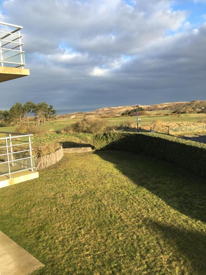 «  Le Sand-Wedge » Appartement Vue Mer Wimereux Luaran gambar